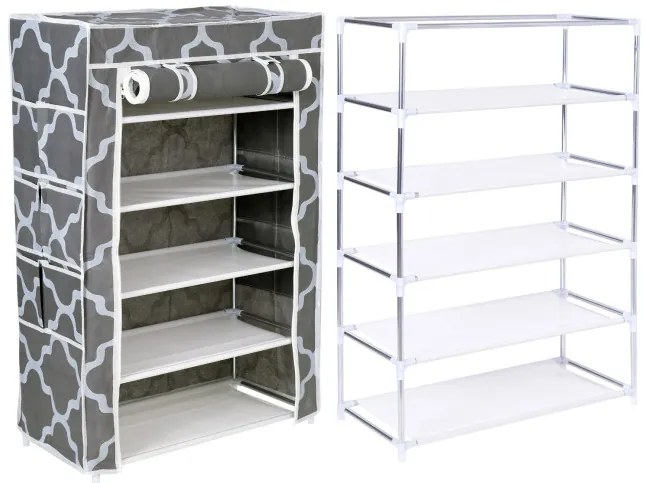 Botník MONA Maroko sivý / biely