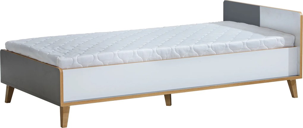 DL Detská posteľ VASAT 10 195x90
