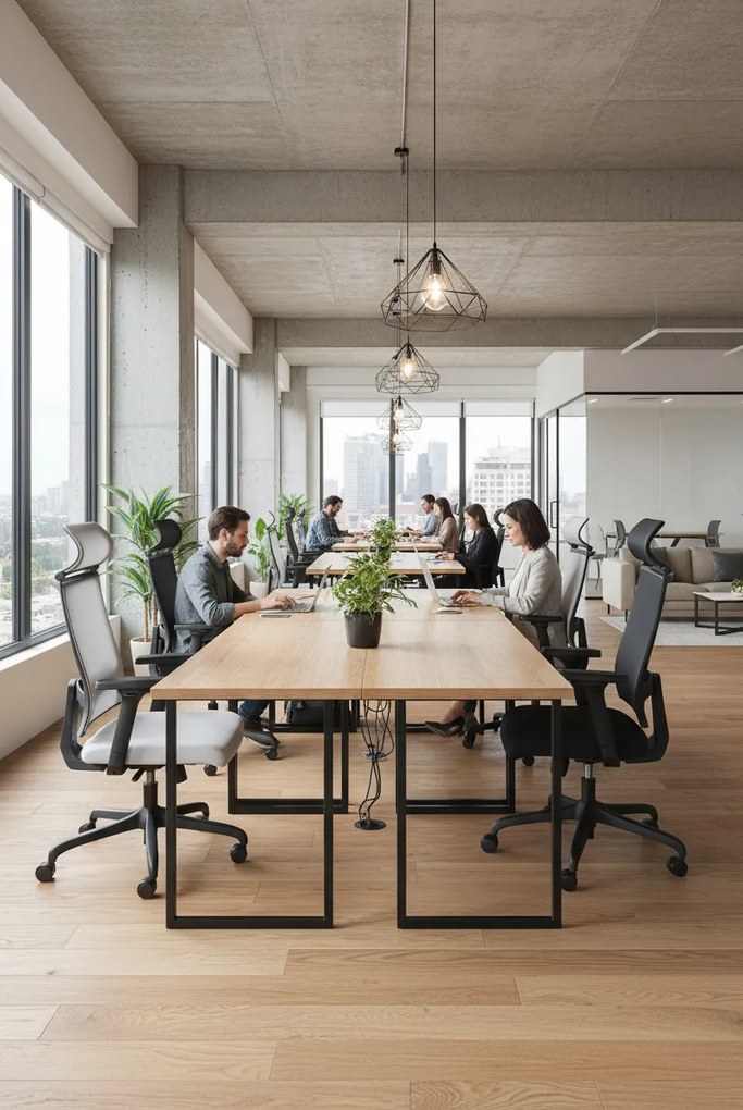 Kancelárske kreslo ErgoFix