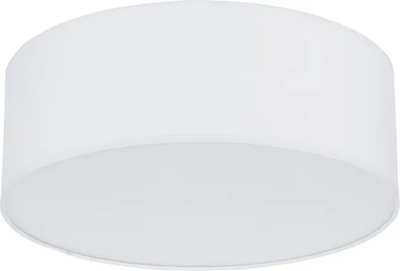 TK-LIGHTING LED stropné osvetlenie FERDINANDO, 2xE27, 15W, 38cm, okrúhle, biele