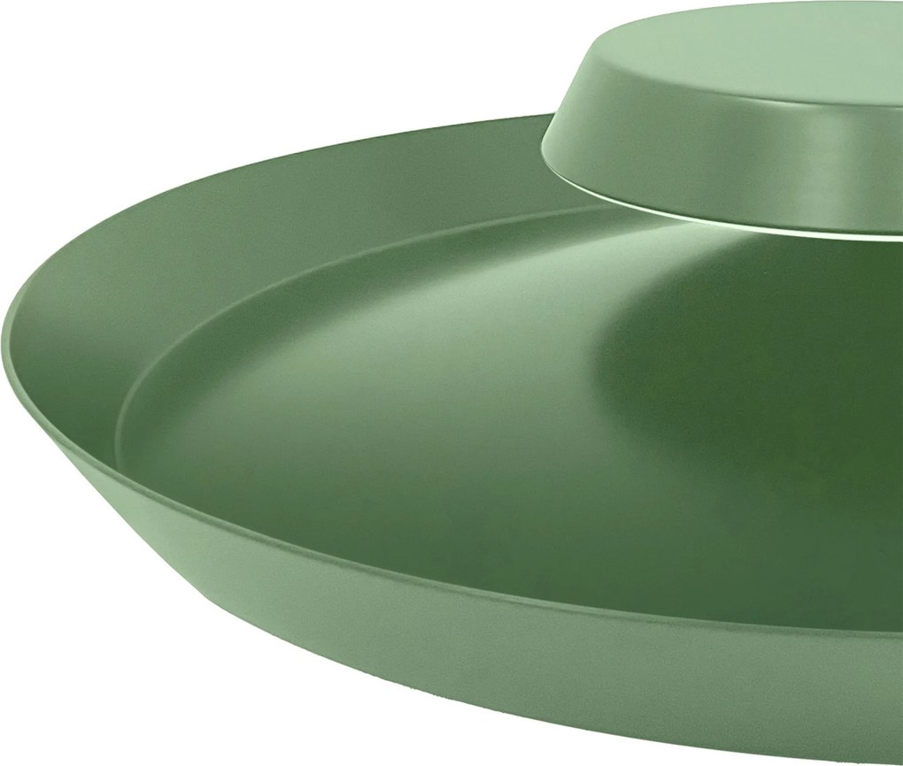 Toolight Toolight, LED stropné svietidlo 40cm, 14W, APP1460, zelená, OSW-04188