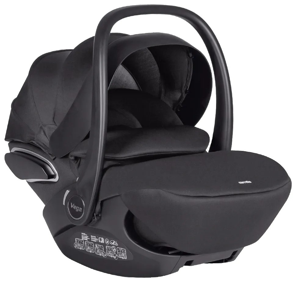 Detská autosedačka Carrello Vega CRL-14101 Absolute black