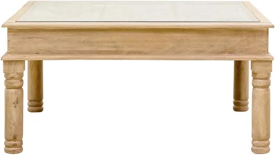 Konferenčný stolík Sita 90x45x90 indický masív mango