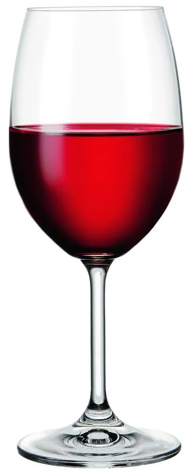Poháre na víno v súprave 6 ks 350 ml Lara – Orion