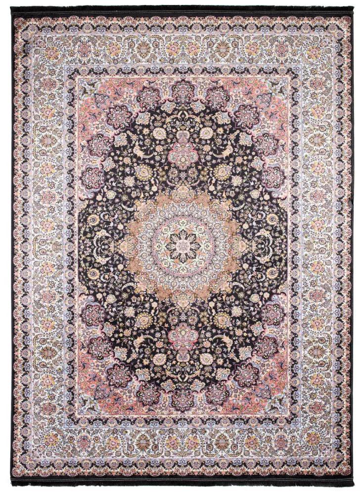 Kusový koberec Ekum čierny 80x150cm