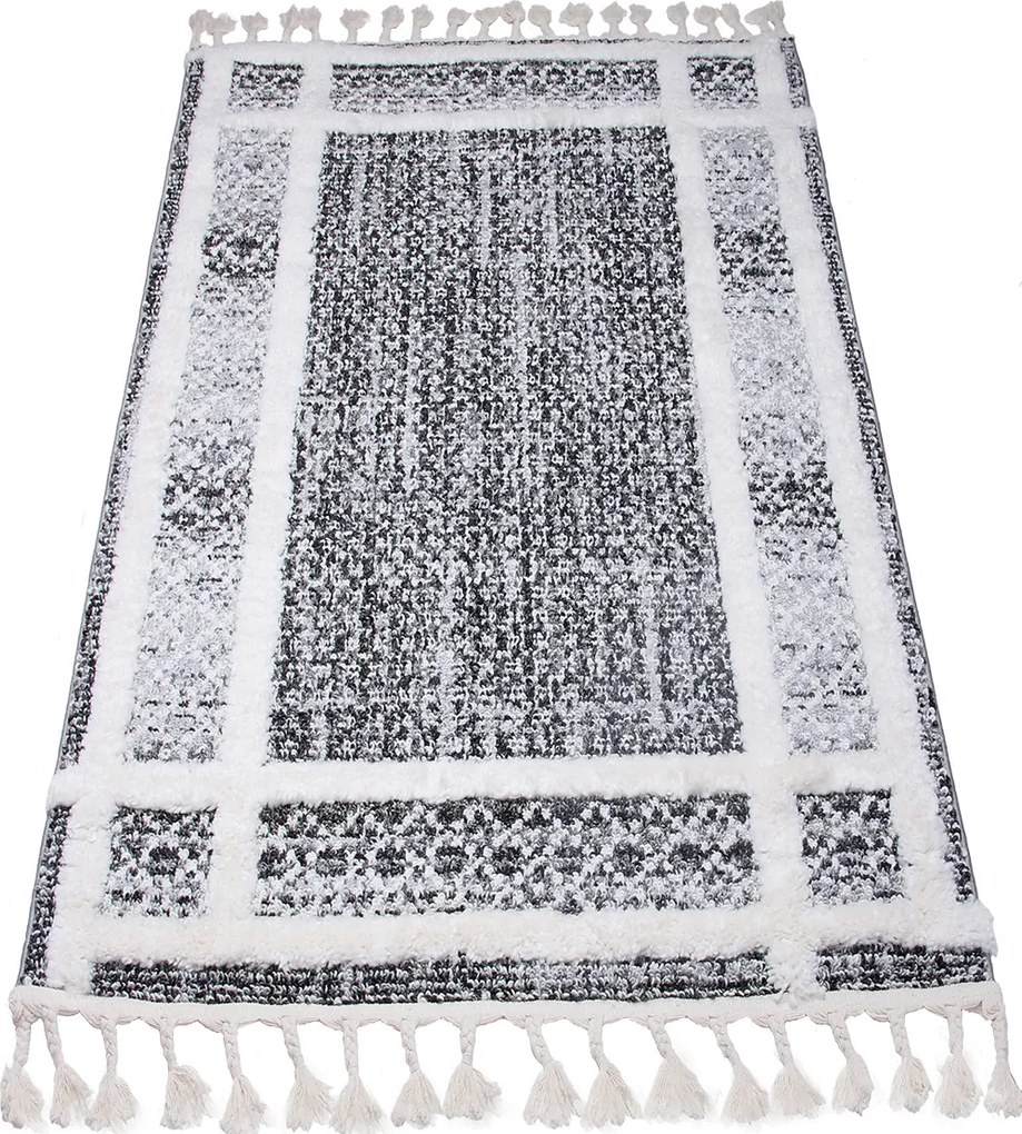 Koberec London 291 GREY (Antik) rozmery koberec: 80x150 cm
