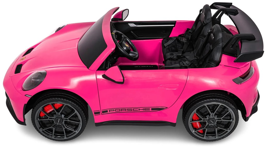 Detské elektrické autíčko Porsche 911 GT3 STRONG MP4 ružové