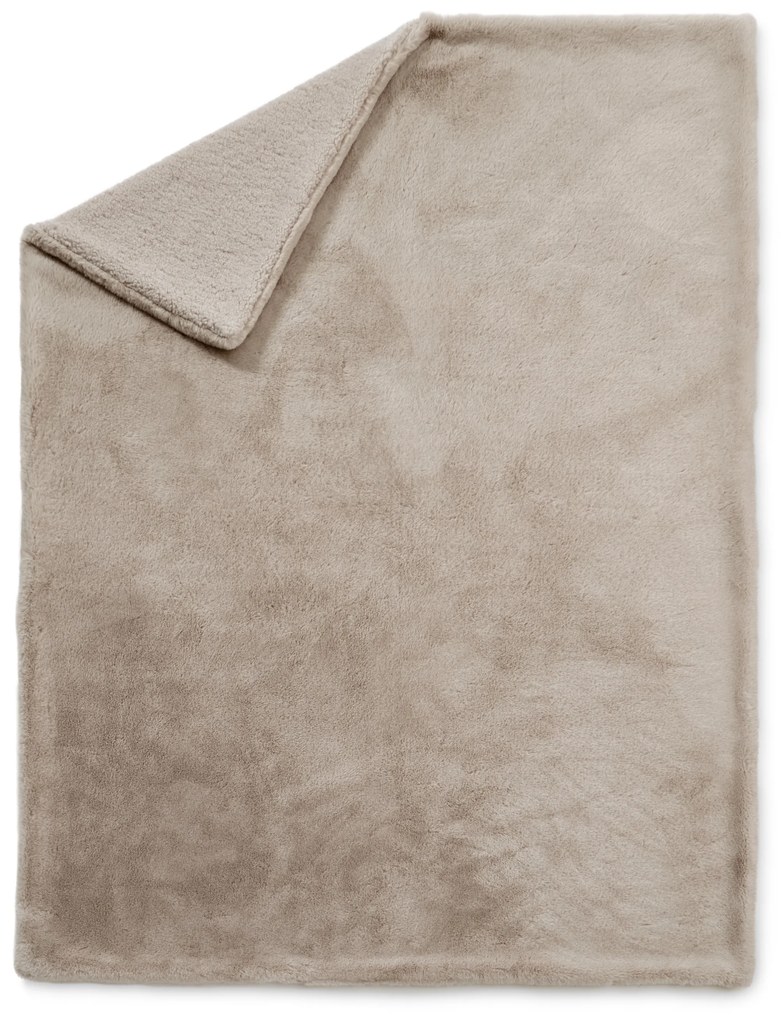 Mäkučká deka z umelej kožušiny