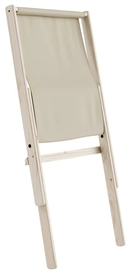 Skladacie kreslo Karup Design Boogie Raw/Beige