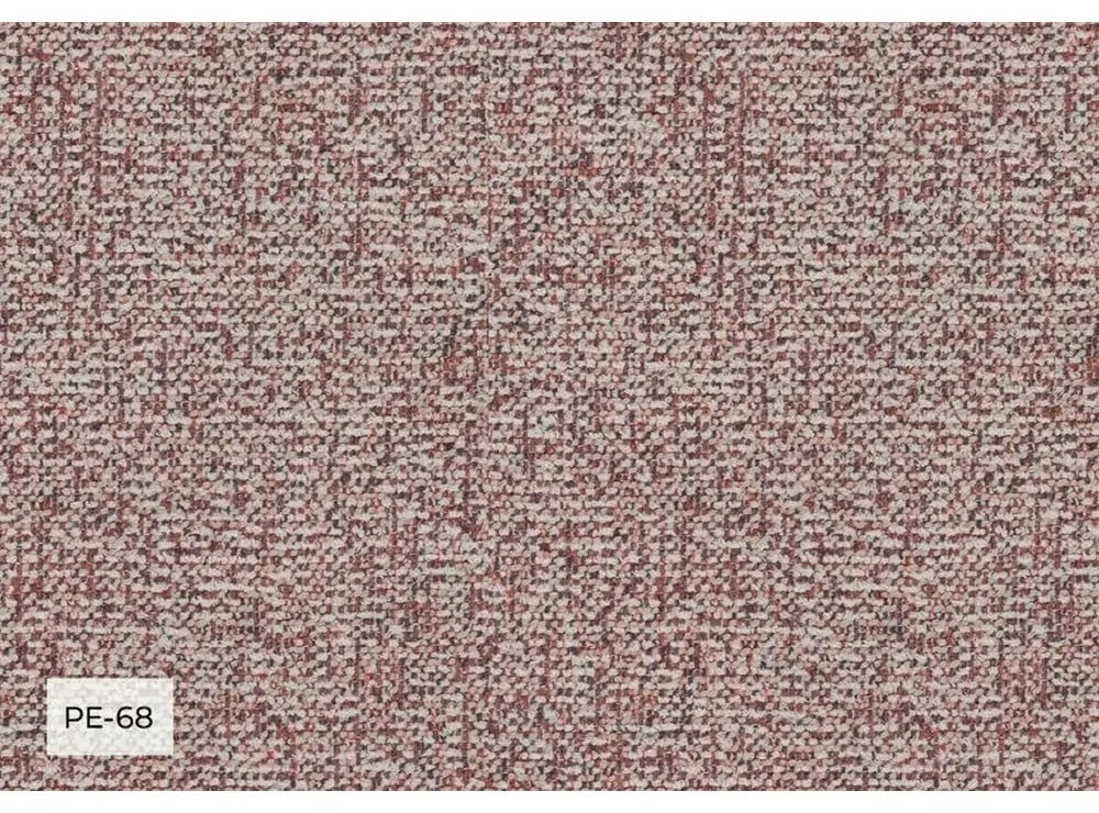 Červené kreslo Ovo – Miuform