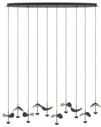 Eglo 390342 - LED Stmievateľný luster na lanku DRACERA 10xLED/2,3W/230V 3000K