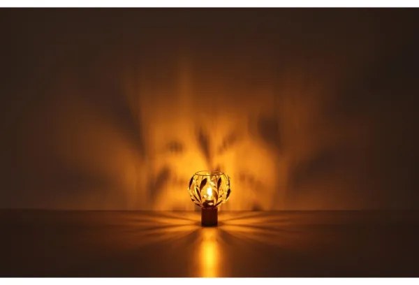 Globo 15759T - Stolná lampa MIKA 1xE27/40W/230V