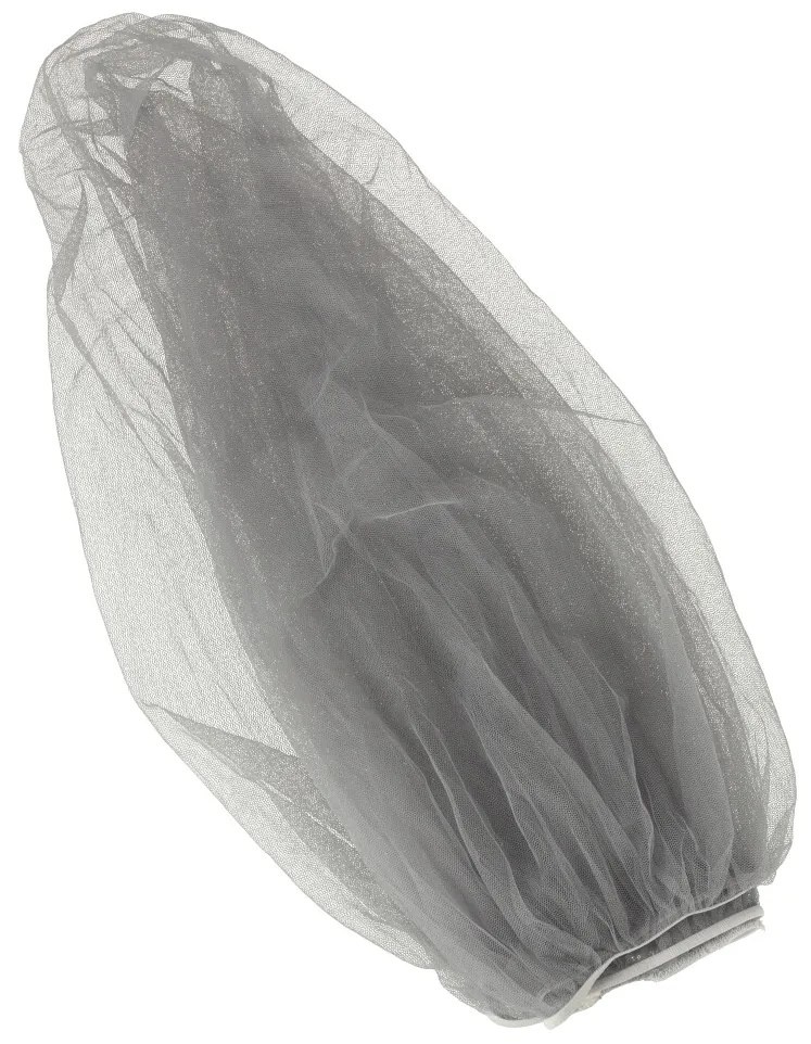 KIK Elastická moskytiéra na kočík 140 cm sivá