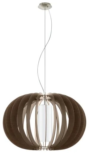 Eglo 95593 - Luster STELLATO 3 1xE27/60W/230V