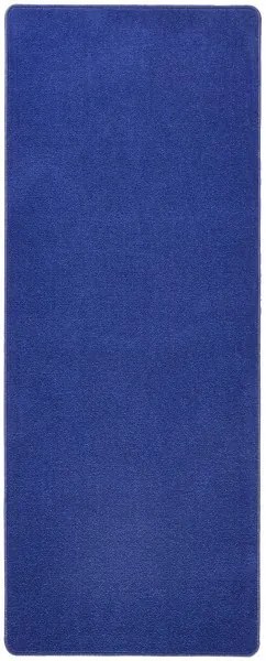 Hanse Home, Kusový koberec Fancy 103007 Blau - modrý, 80x200, modrá, obývacia izba