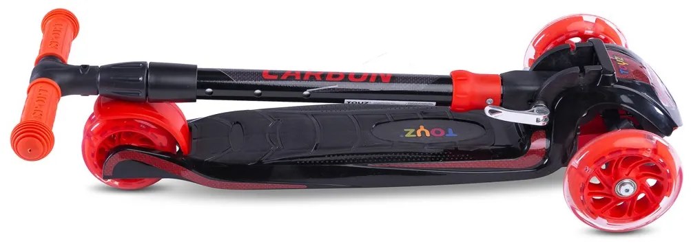 Detská kolobežka Toyz Carbon red
