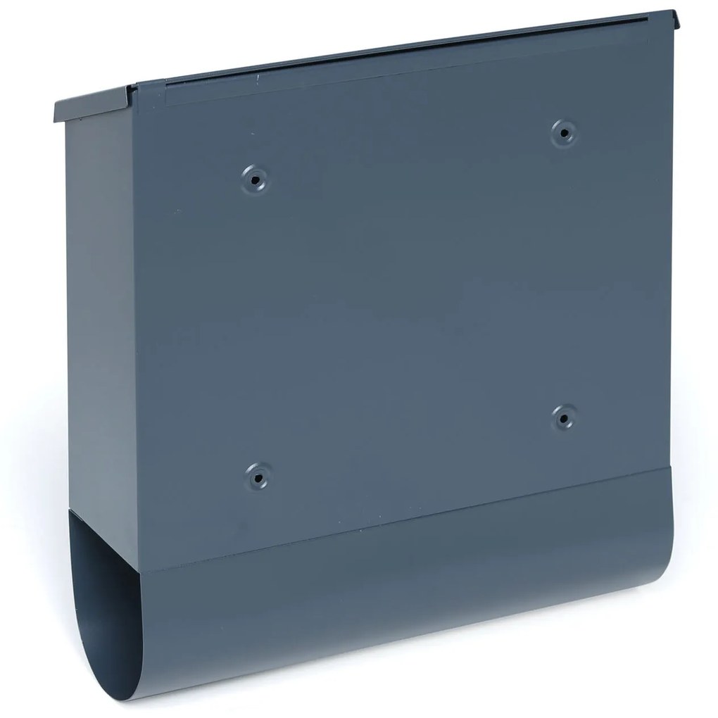 Poštová schránka na noviny a listy VILLA SPEZIAL SET, antracit
