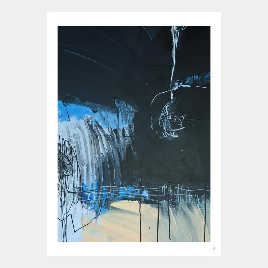 ARTYLIST Abstraktný obraz bez rámu Infinity 594 × 841 mm