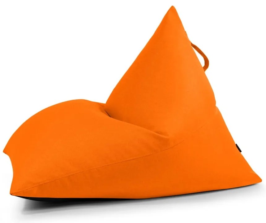 Oranžový sedací vak Razz – SLOWDOWN
