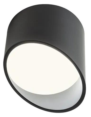 Stropné svietidlo REDO UTO black LED 01-1626