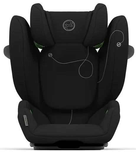 Cybex autosedačka SOLUTION G i-FIX moon black