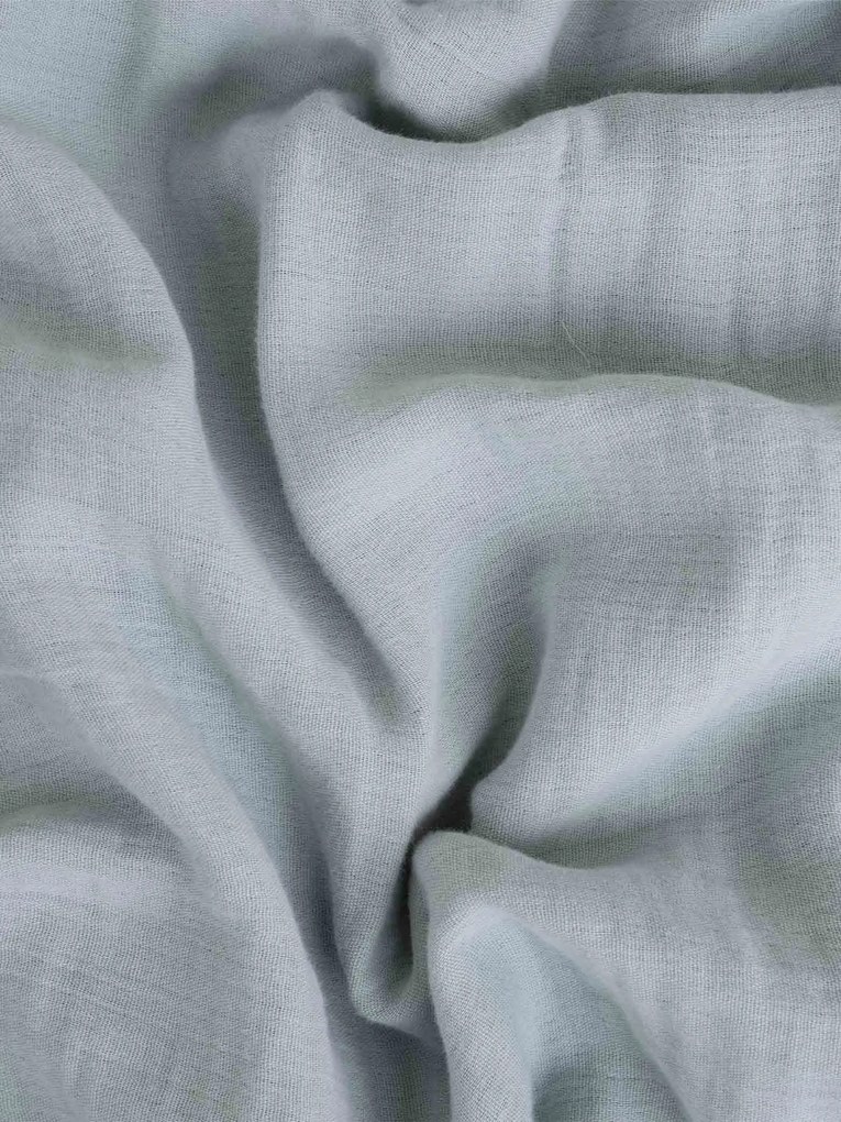 Mušelínová obliečka na vankúš 40 x 60 cm Alexia Duo - mätová/cappuccino