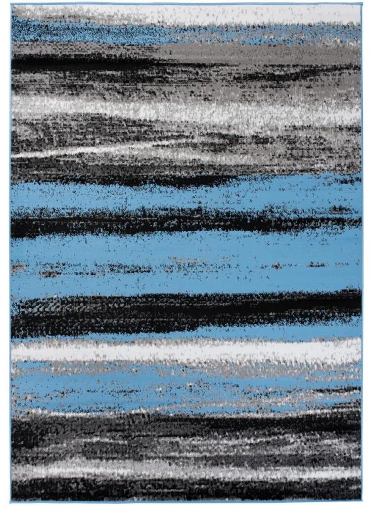 Kusový koberec PP Elpa šedomodrý 220x300cm