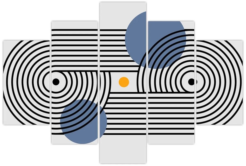 Obraz - Minimalistická abstrakcia N⁰3 (150x105 cm)