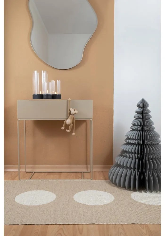 Béžový vnútorný a vonkajší behúň 70x225 cm Vera Beige – Pappelina