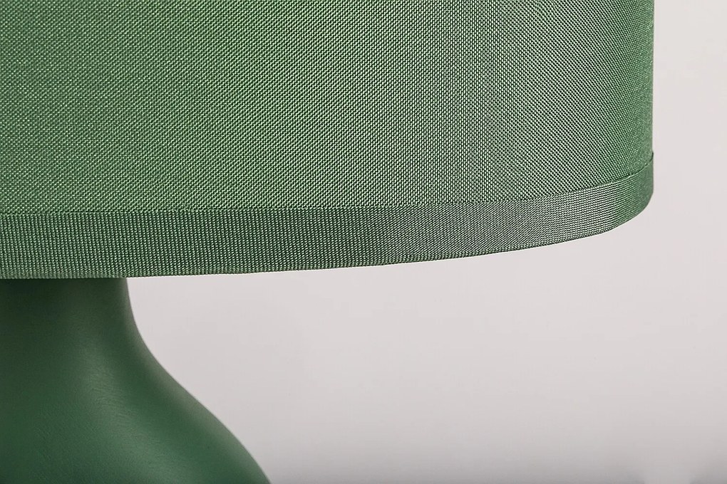 Rabalux SYLIRA stolná lampa, zelená farba