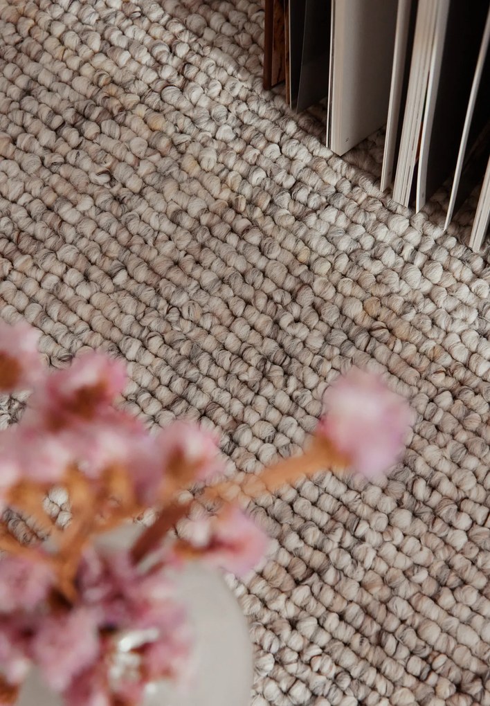 ELLE Decoration, AKCIA: 💧🛡️120x170 cm Kusový koberec Wolly Ultra 106230 Dark Cream z kolekcie Elle + aplikovaná impregnácia, béžová, obývacia izba