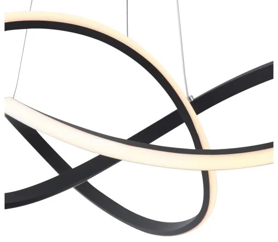 LED Luster na lanku LED/30W/230V 3000K