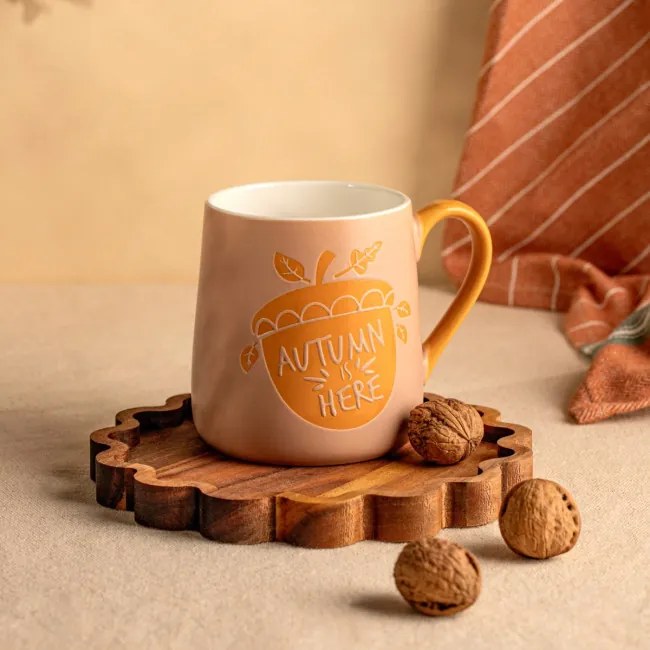 Hrnček FALLINO ružový 749407 600 ml