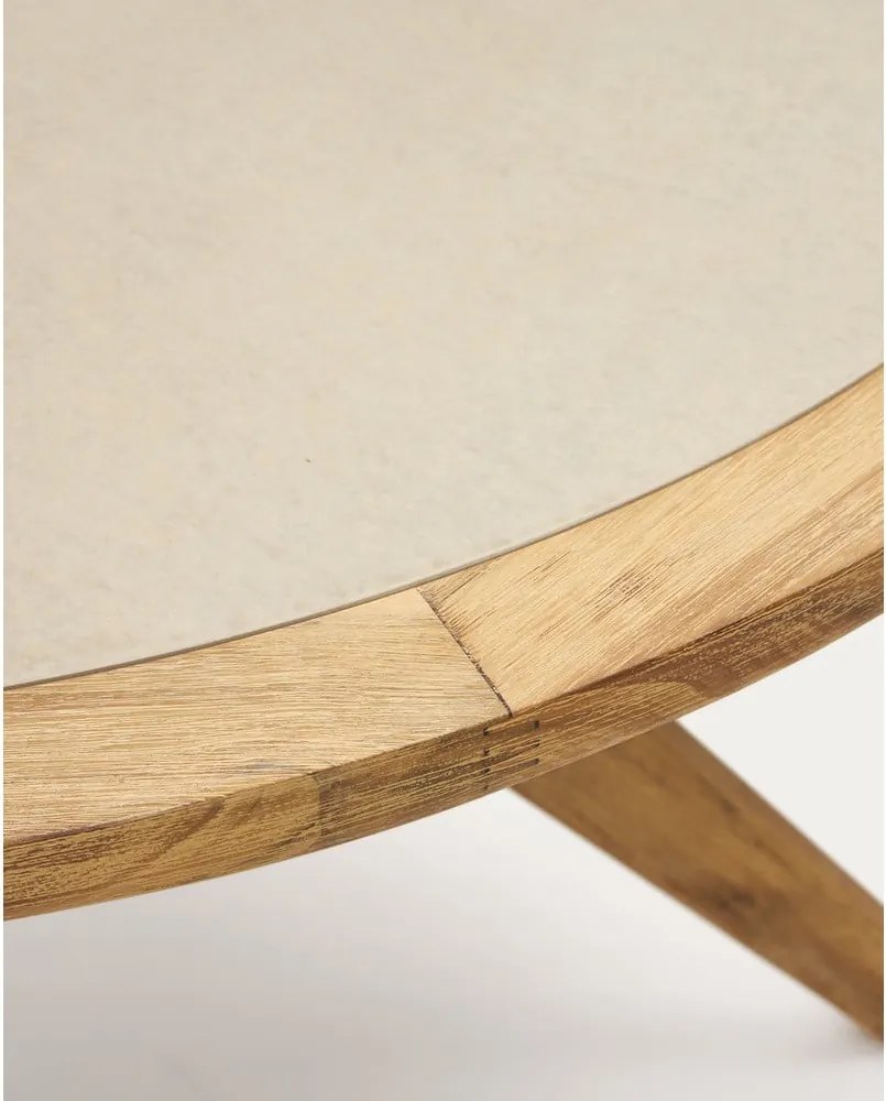 Okrúhly jedálenský stôl ø 120 cm Julieta – Kave Home