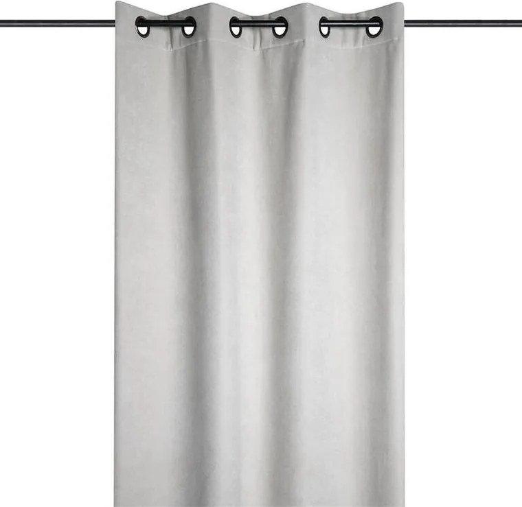 Termoizolačný záves HARVARD okrová 140 x 260 cm sada 2 ks