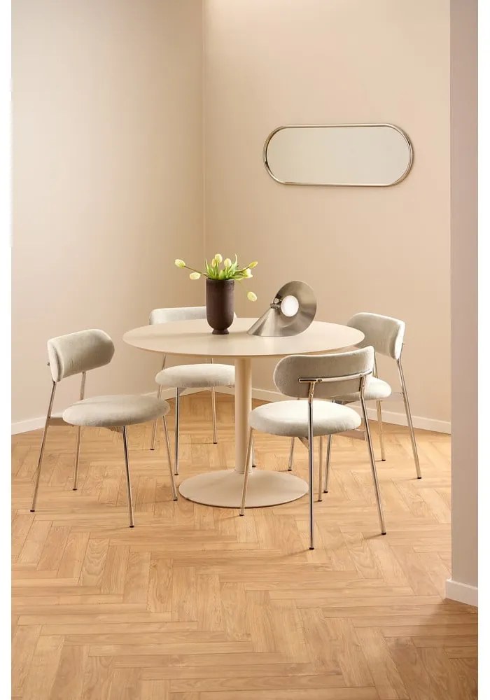 Krémová jedálenská stolička Lyric – Actona