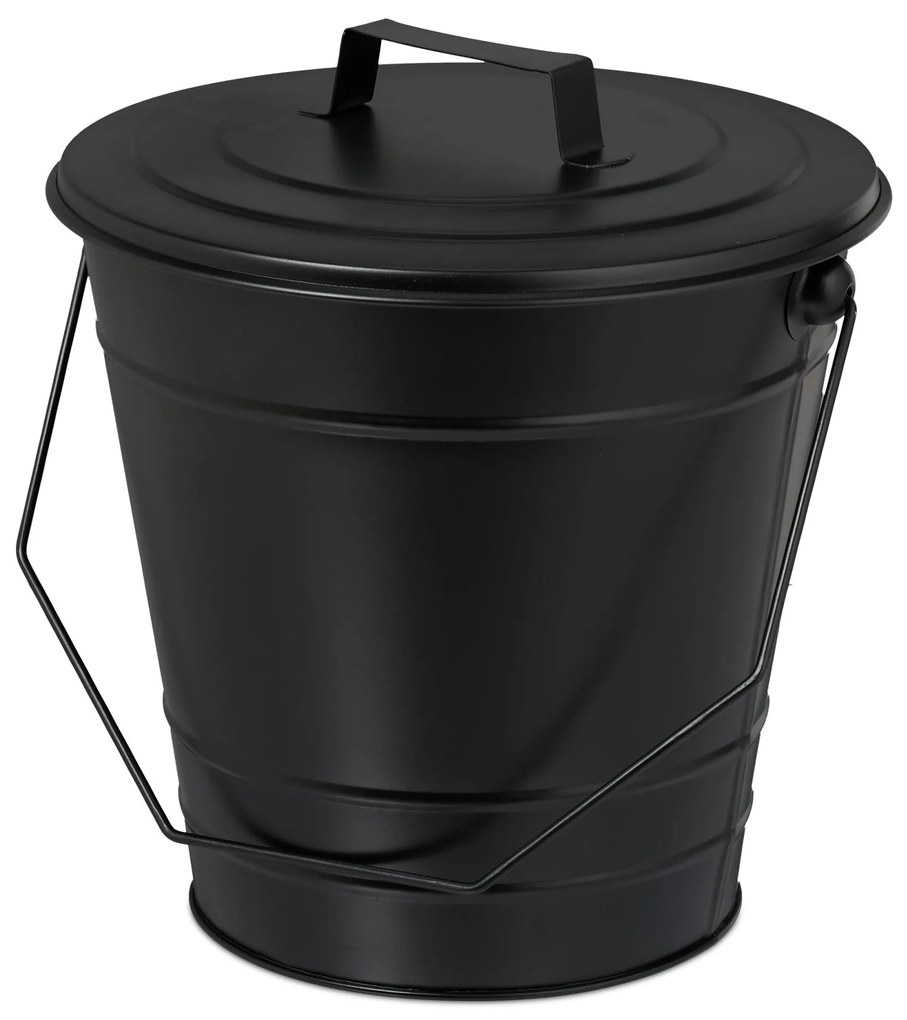 Vedro na popol s vekom 7l RD50413