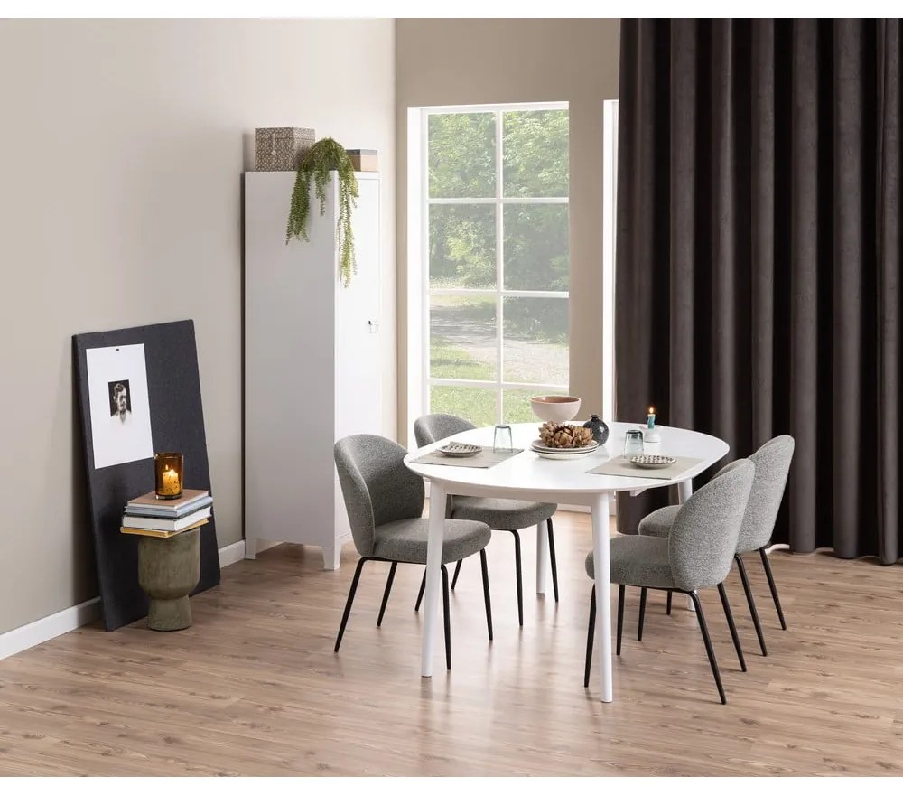 Sivé jedálenské stoličky v súprave 2 ks Patricia - Actona