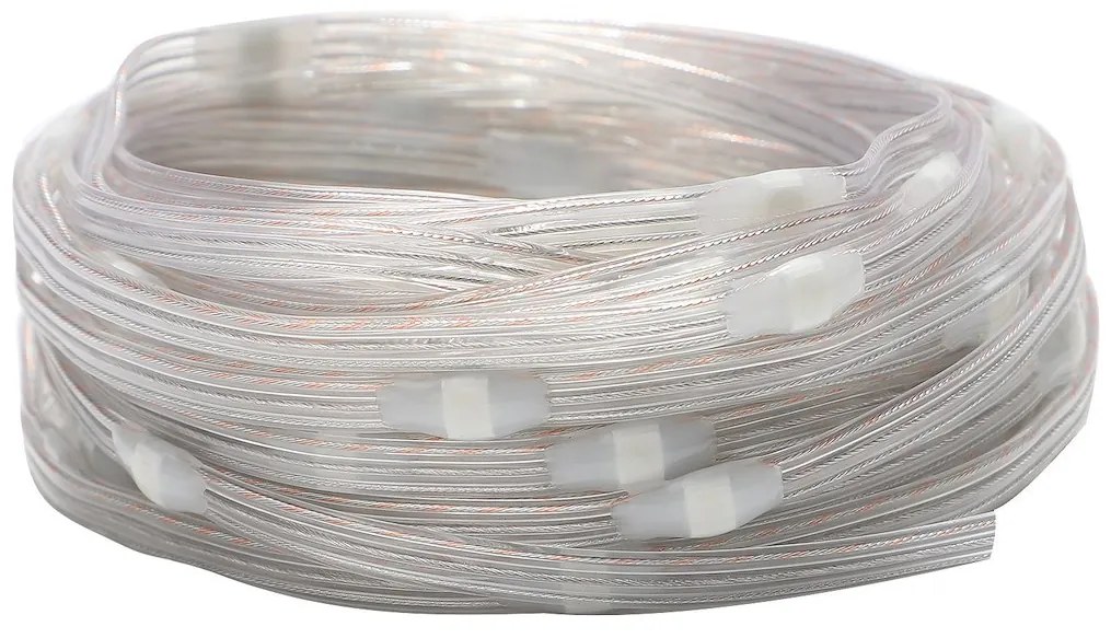 Ecolamp LED svetelná reťaz Wizard, 10m, RGB, ovládač
