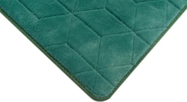 Koberec RABBIT 3D fľaškovo zelený