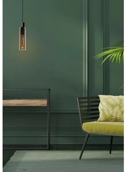 Lucide 74404/01/65 - Luster na lanku ORLANDO 1xE27/40W/230V