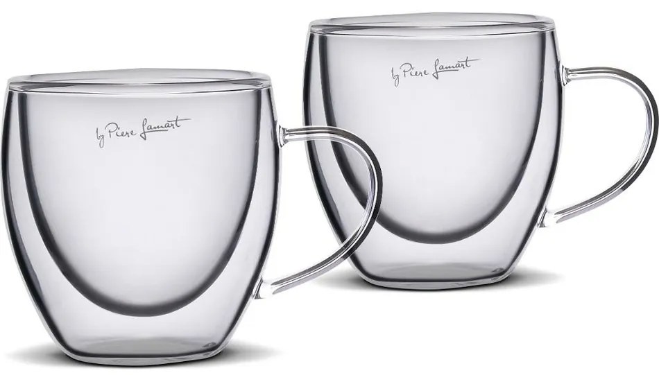 Lamart LT9025 sada pohárov Espresso Vaso, 75 ml, 2 ks