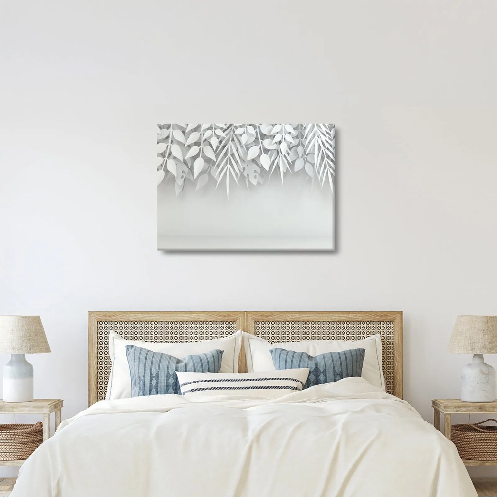 Obraz - Plastické listy (70x50 cm)