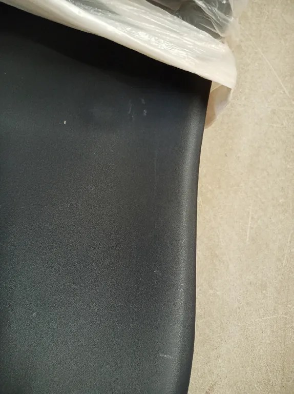 AKCIA Jedálenská stolička OSAKA plastová, antracitová II. akosť