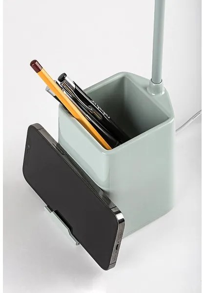 Rabalux 74244 - LED Stmievateľná stolná lampa ARVID LED/6W/230V 5000K modrá