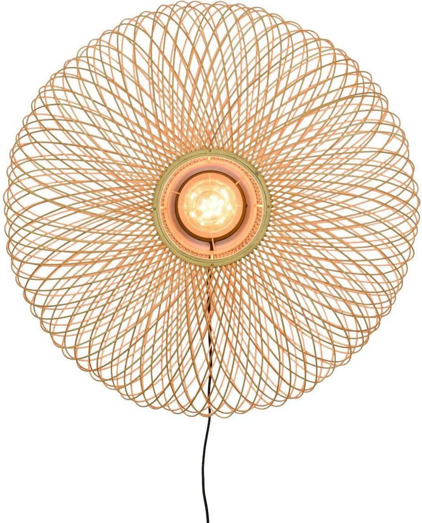 XXXLutz NÁSTENNÉ SVIETIDLO, 63/38 cm Good & Mojo - Online Only bytové doplnky - 004315007304