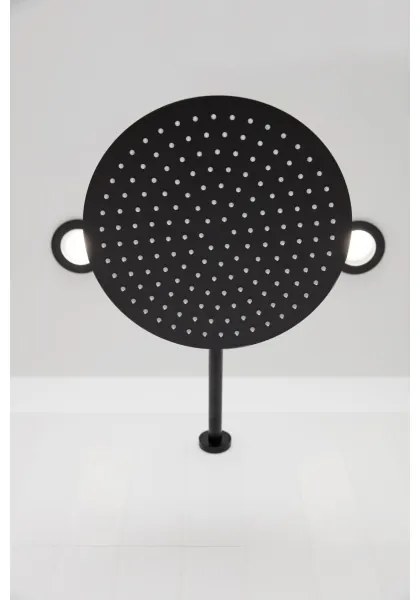 KFA Armatura 5039-501-81 - Sprchová sada s podomietkovou batériou MOZA matná čierna