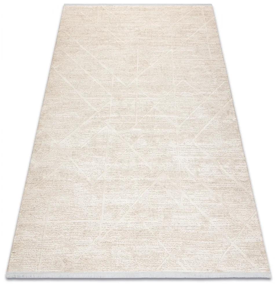 Kusový koberec Manasa krémový 140x190cm