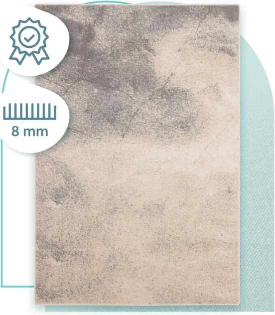 Koberec Agnella Isfahan M Tyrk pieskový