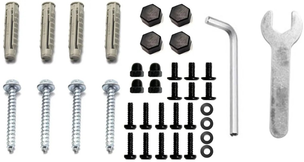 Stojan na kvety JOSE RUSTIC čierny/dub